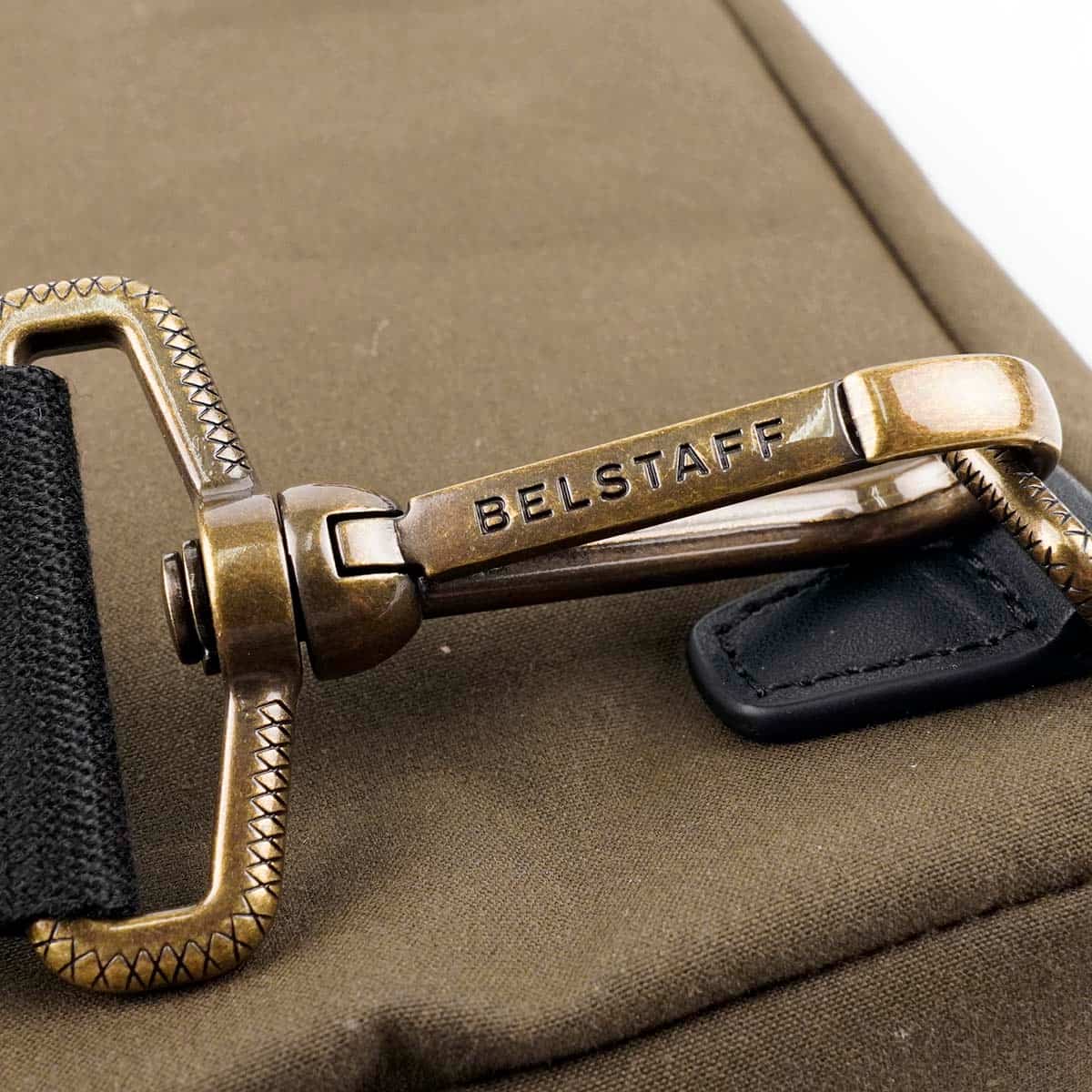 BELSTAFF｜トライアルマスター クロスボディバッグ｜ショルダー