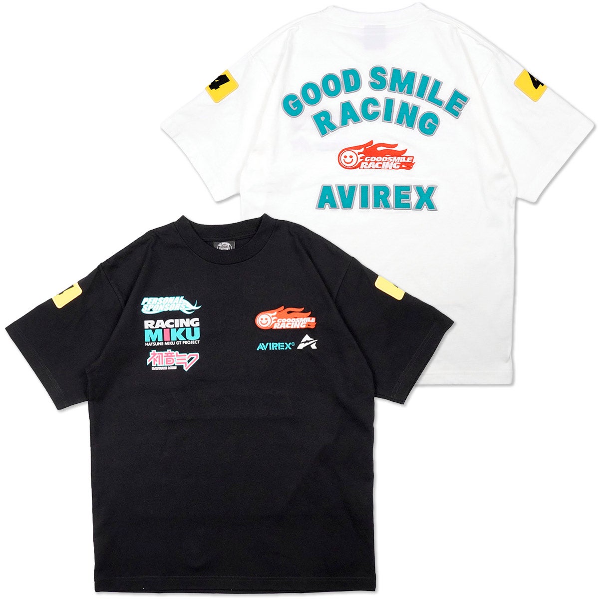 2026 GSR×AVIREX チームウェア レプリカ TEE | モトーリモーダ公式