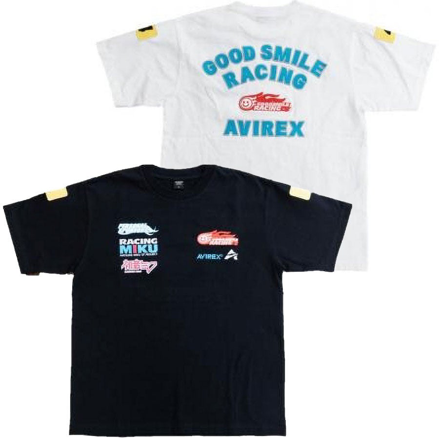 GOODSMILE RACING｜2026 GSR×AVIREX チームウェア レプリカ TEE｜Tシャツ