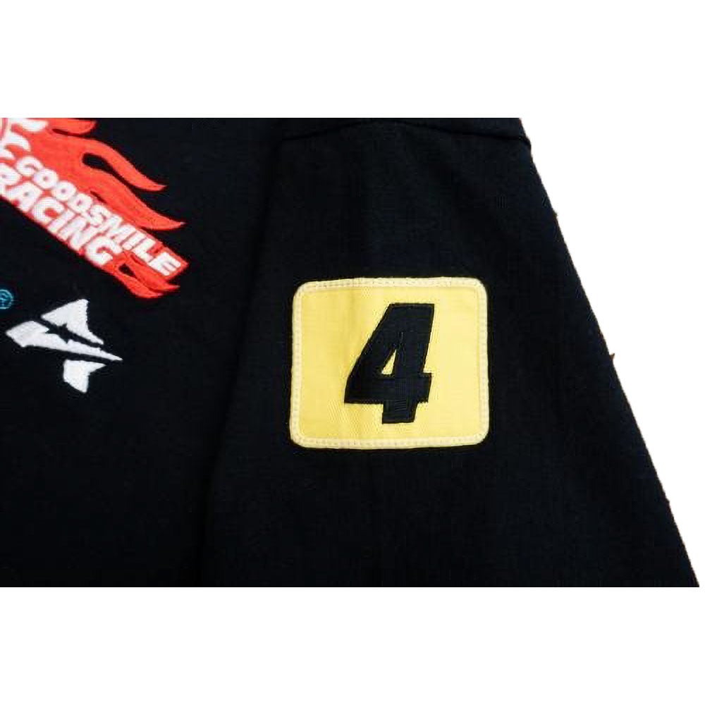 GOODSMILE RACING｜2026 GSR×AVIREX チームウェア レプリカ TEE｜Tシャツ｜ブラック