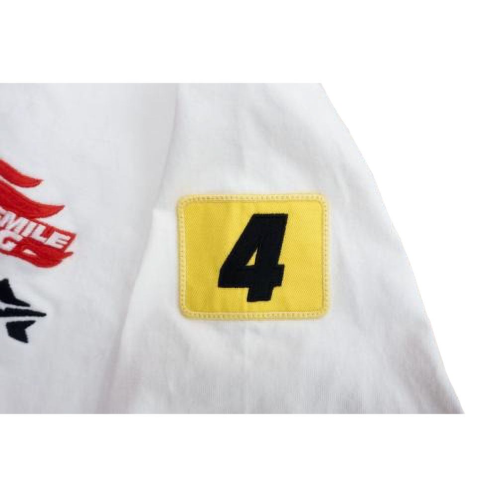 GOODSMILE RACING｜2026 GSR×AVIREX チームウェア レプリカ TEE｜Tシャツ｜ホワイト