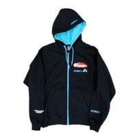 GOODSMILE RACING｜2026 GSR×AVIREX チームウェア SWEAT ZIP HOODIE｜Tフーディ｜ブラック