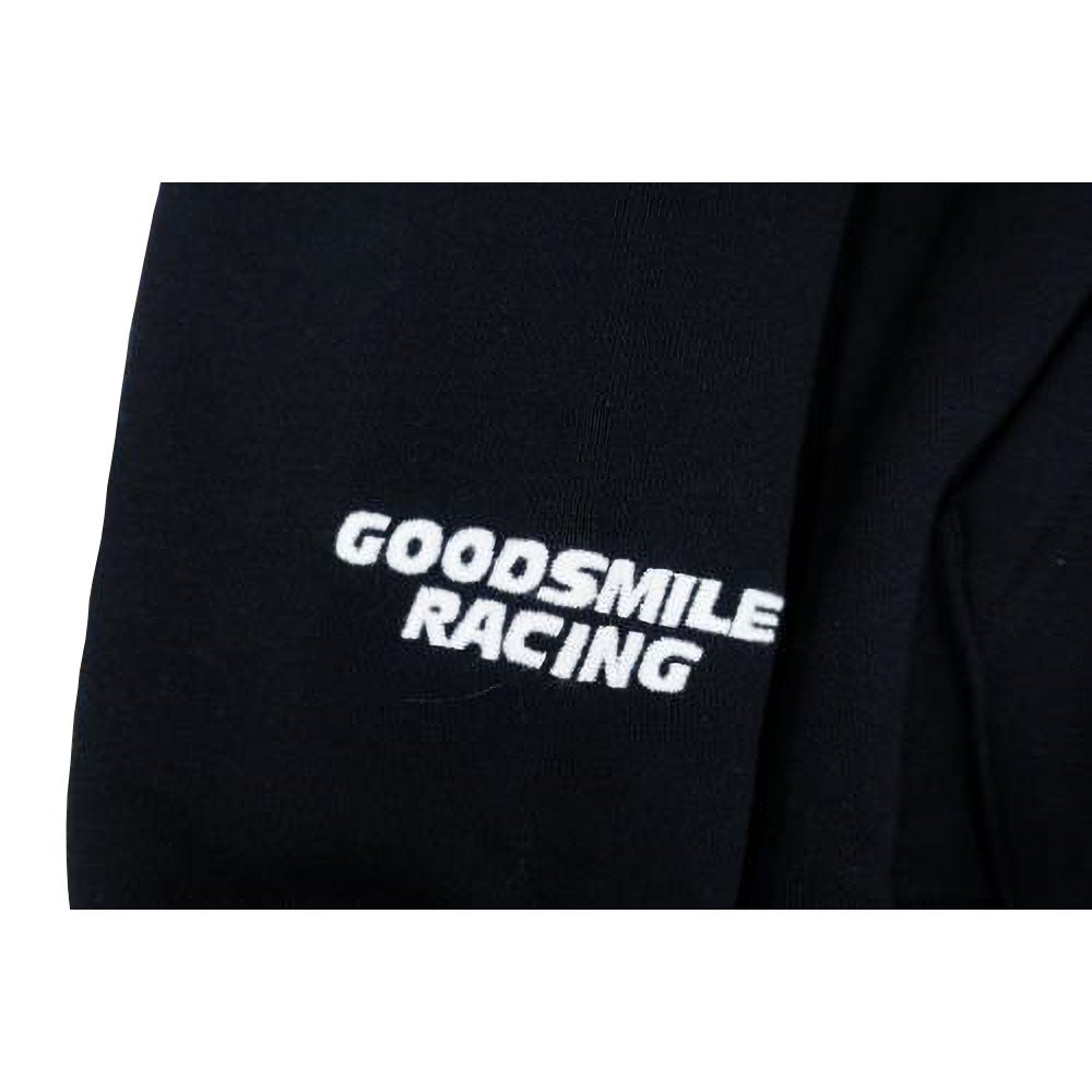 GOODSMILE RACING｜2026 GSR×AVIREX チームウェア SWEAT ZIP HOODIE｜Tフーディ｜ブラック