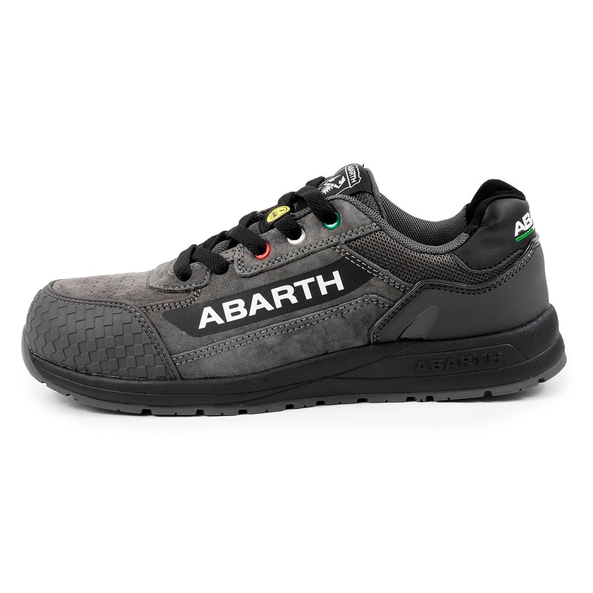 ABARTH｜アバルト 595 チャレンジ セーフティ シューズ｜シューズ｜ブラック