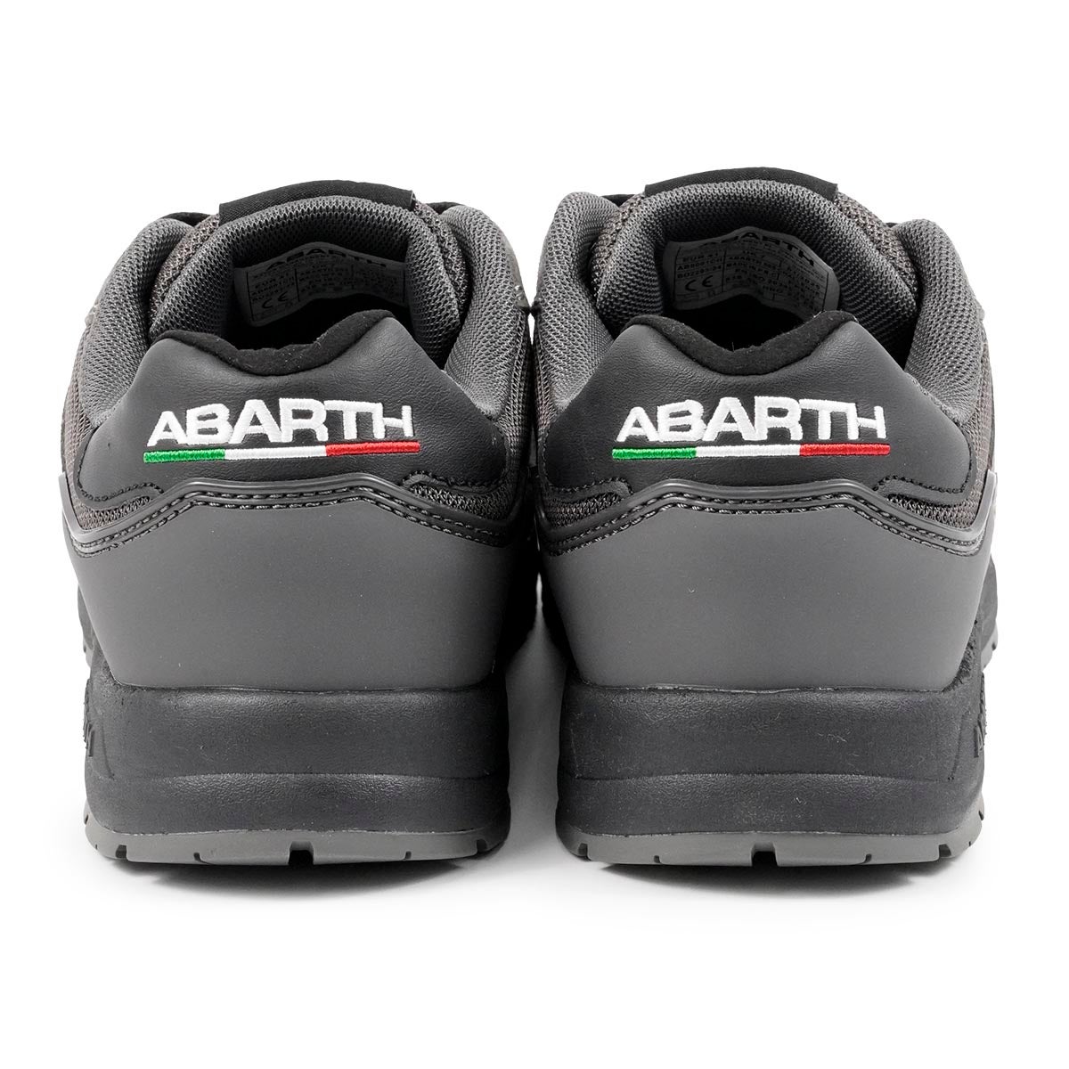 ABARTH｜アバルト 595 チャレンジ セーフティ シューズ｜シューズ｜ブラック