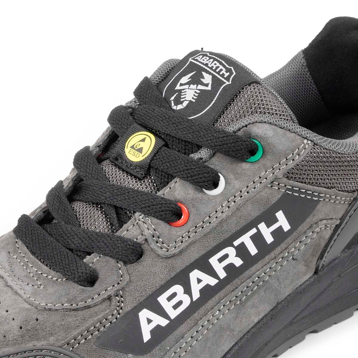 ABARTH｜アバルト 595 チャレンジ セーフティ シューズ｜シューズ｜ブラック