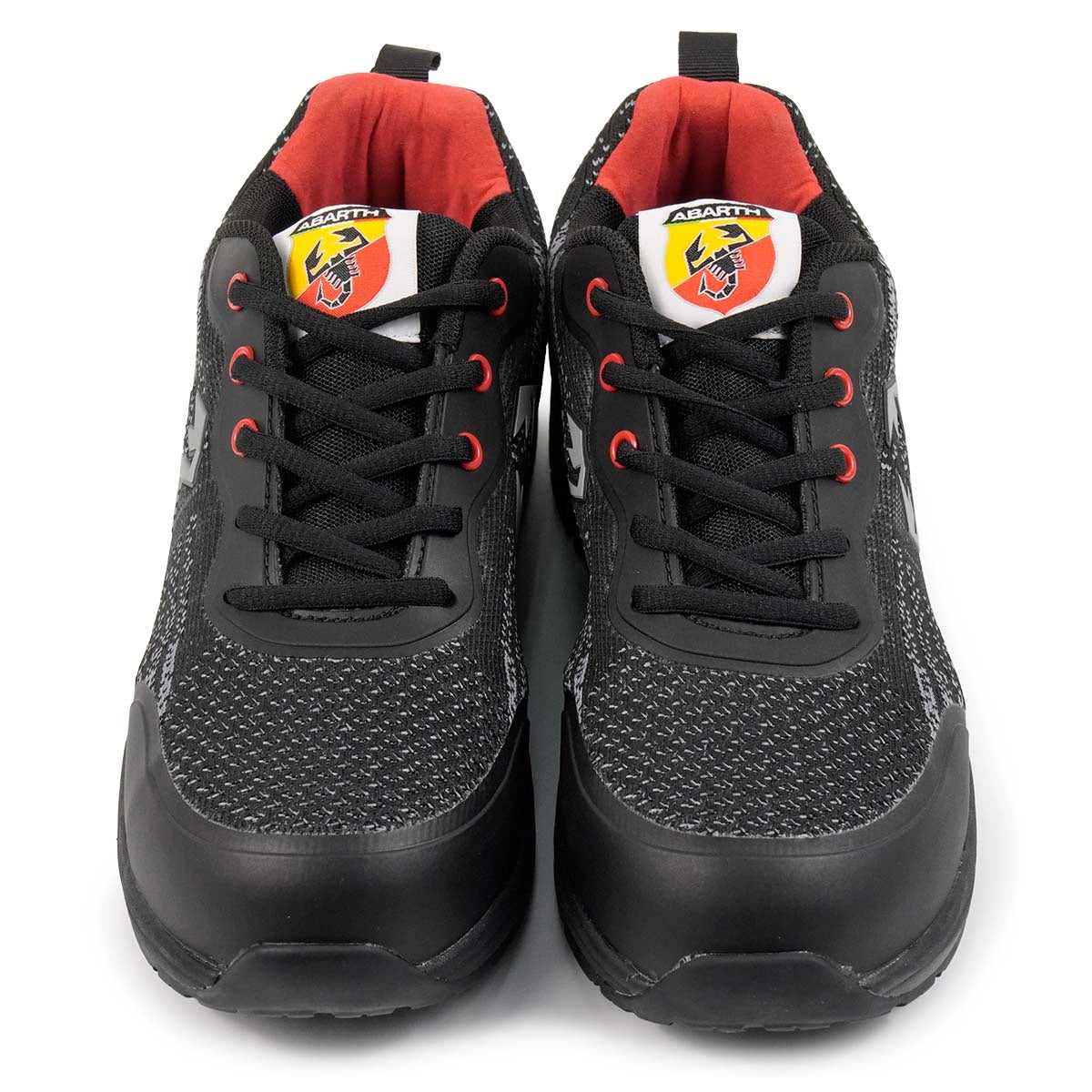 ABARTH｜アバルト エッセエッセ セーフティ シューズ｜シューズ｜ブラック