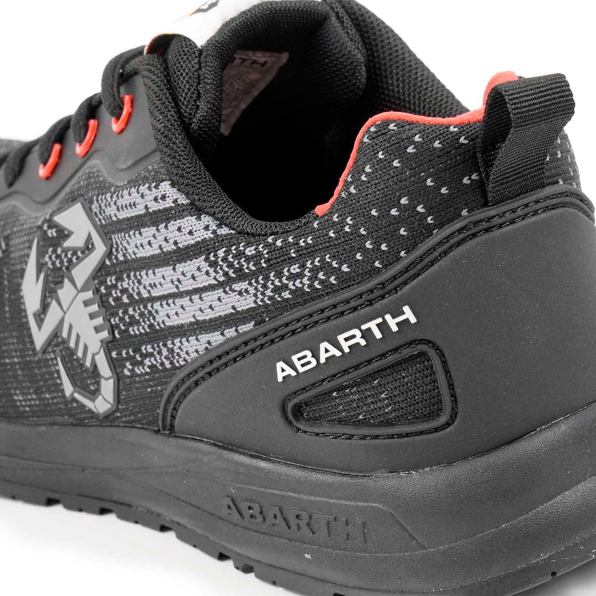 ABARTH｜アバルト エッセエッセ セーフティ シューズ｜シューズ｜ブラック