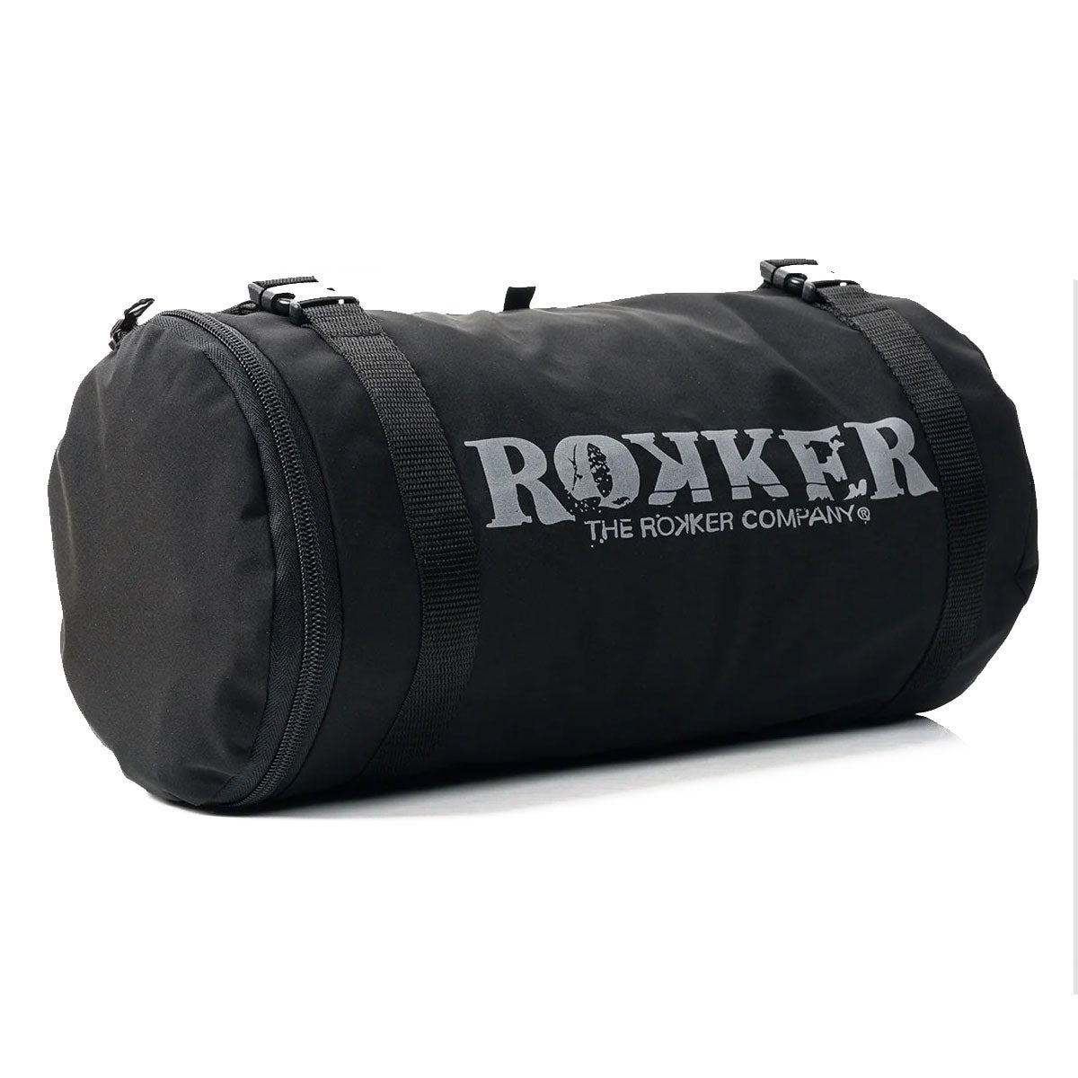 ROKKER｜ TRC レインセット クラシック｜レインウェア｜ブラック｜モデル着用