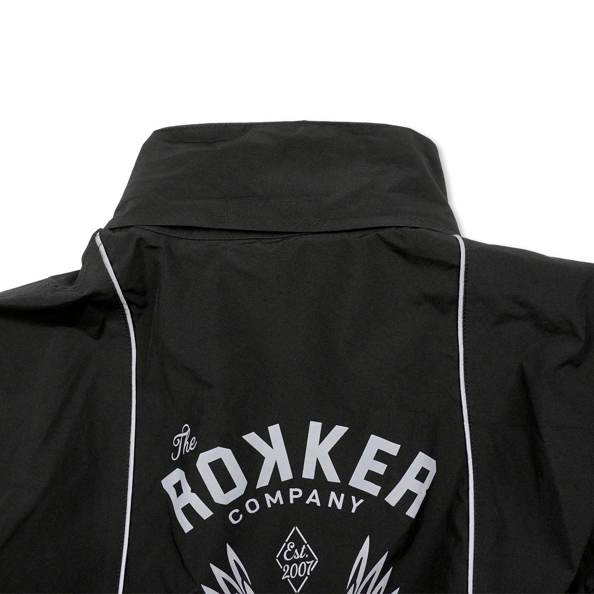 ROKKER｜ TRC レインセット クラシック｜レインウェア｜ブラック