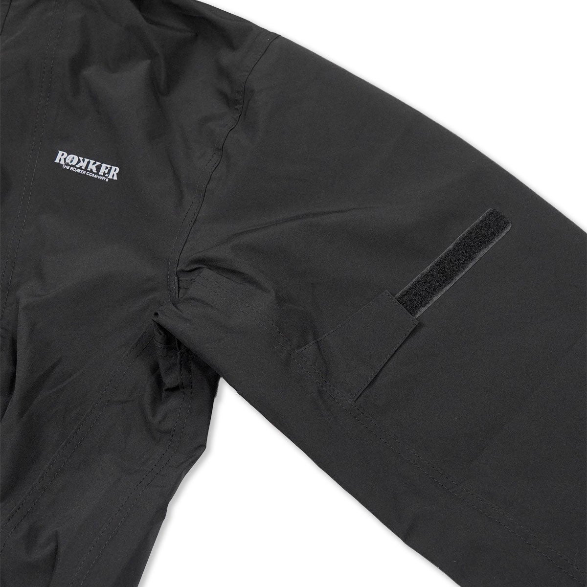 ROKKER｜ TRC レインセット クラシック｜レインウェア｜ブラック