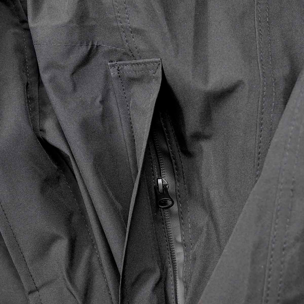 ROKKER｜ TRC レインセット クラシック｜レインウェア｜ブラック