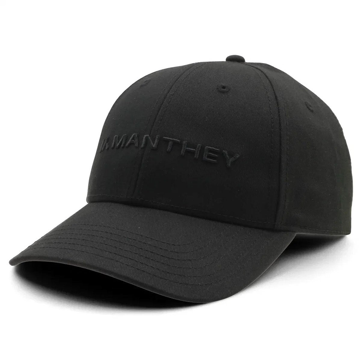Manthey Racing｜マンタイ キャップ ロゴ ブラック｜帽子