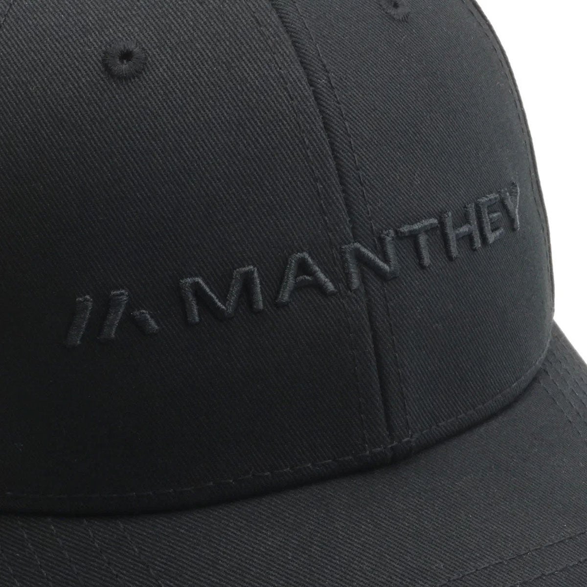 Manthey Racing｜マンタイ キャップ ロゴ ブラック｜帽子｜ブラック