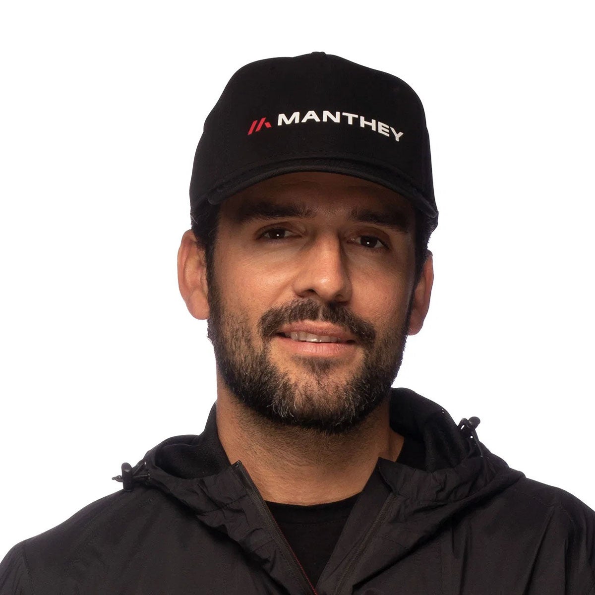 Manthey Racing｜マンタイ レーシング パフォーマンス キャップ｜帽子｜ブラック｜モデル着用