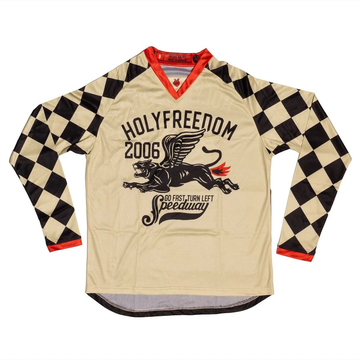 HolyFreedom｜ファートバック ジャージ｜MXジャージ｜ベージュ