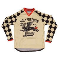 HolyFreedom｜ファートバック ジャージ｜MXジャージ｜ベージュ