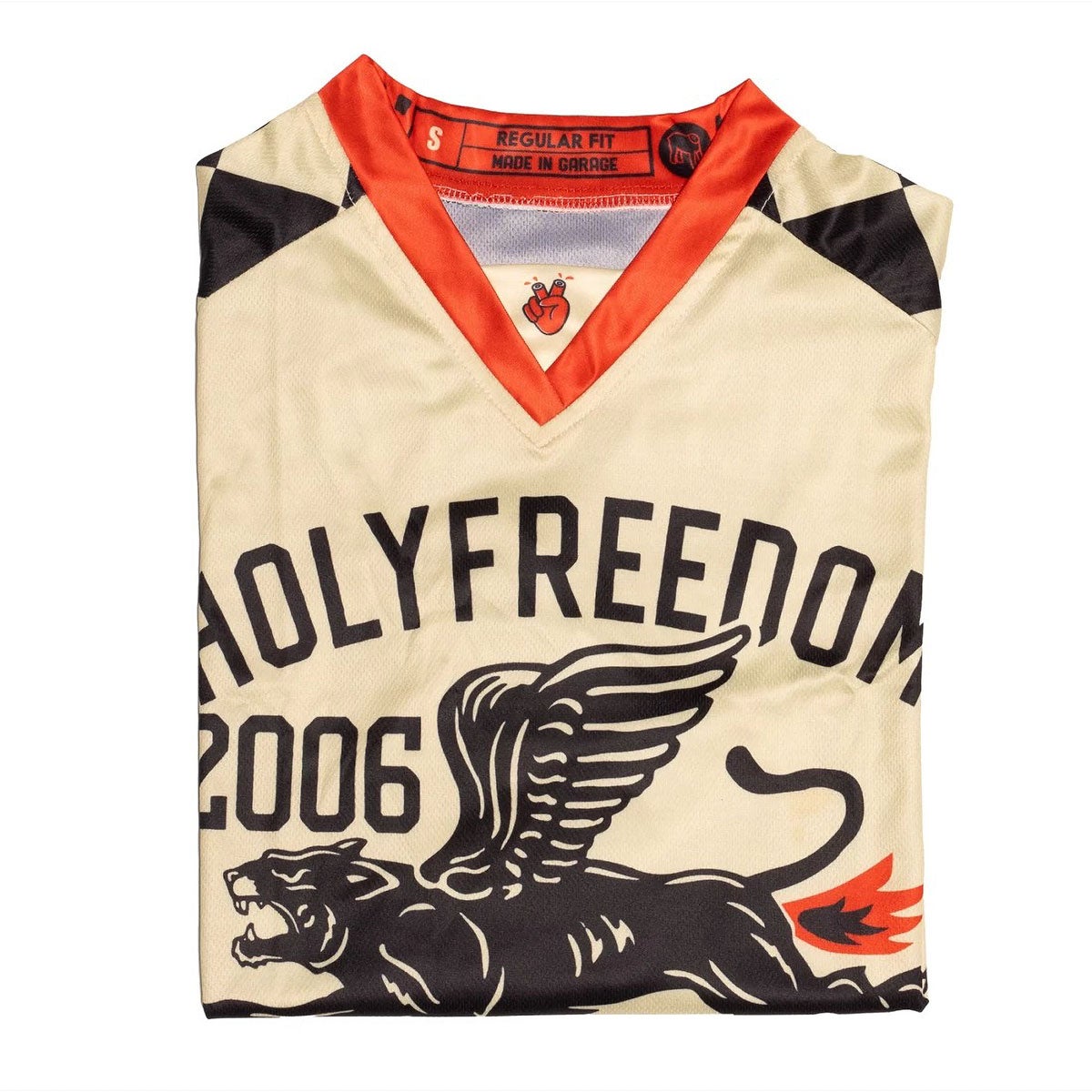 HolyFreedom｜ファートバック ジャージ｜MXジャージ｜ベージュ