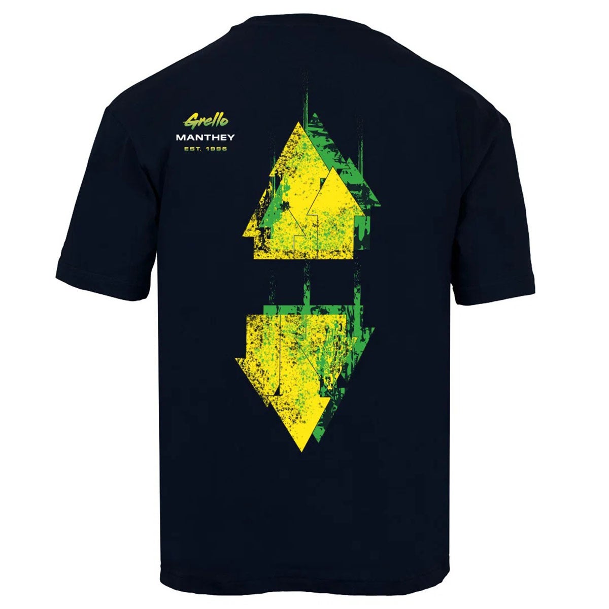 Manthey Racing｜マンタイ レーシング グレロ アローズ Tシャツ｜ウェア｜ブラック