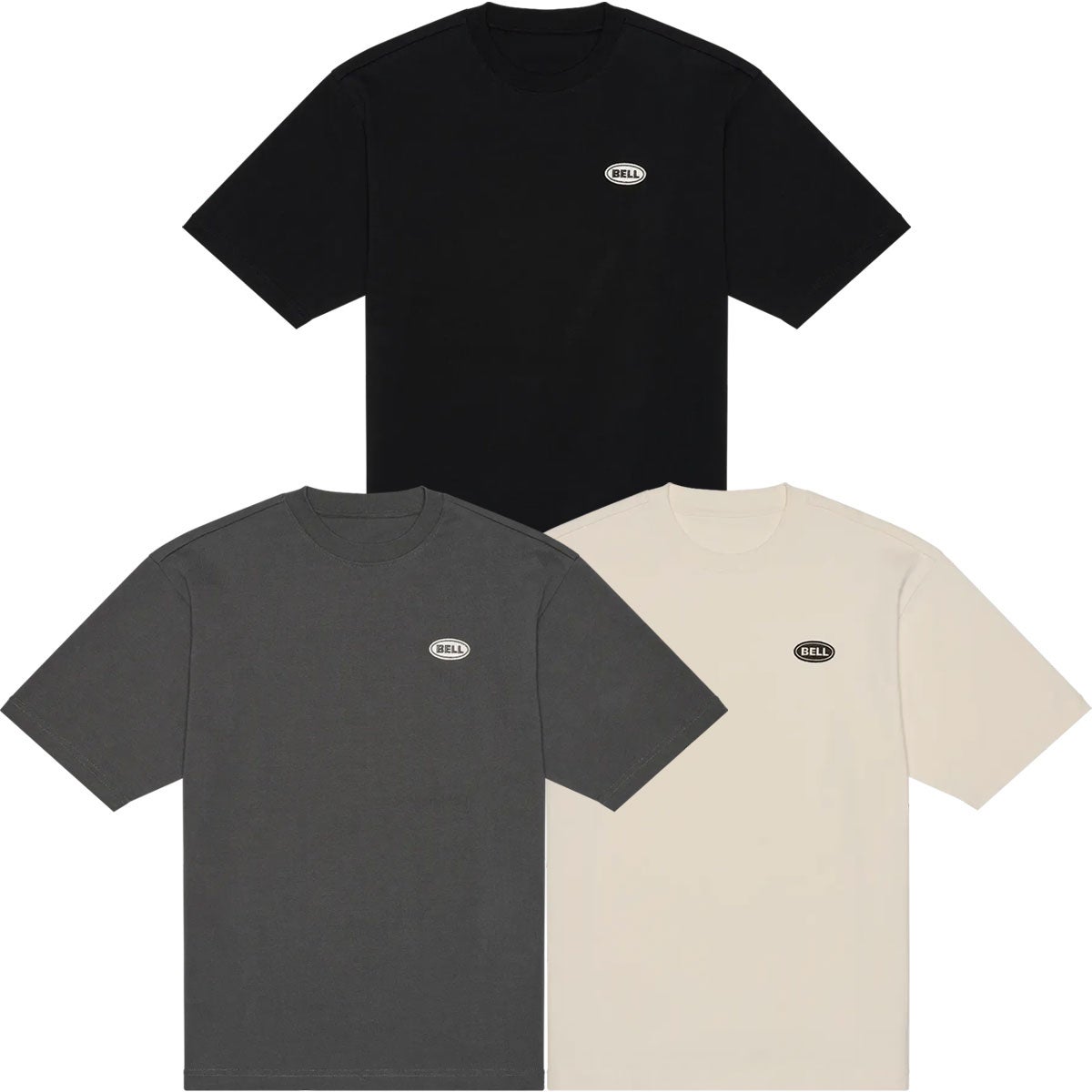 BELL｜リヒター ショートスリーブ Tシャツ｜Tシャツ