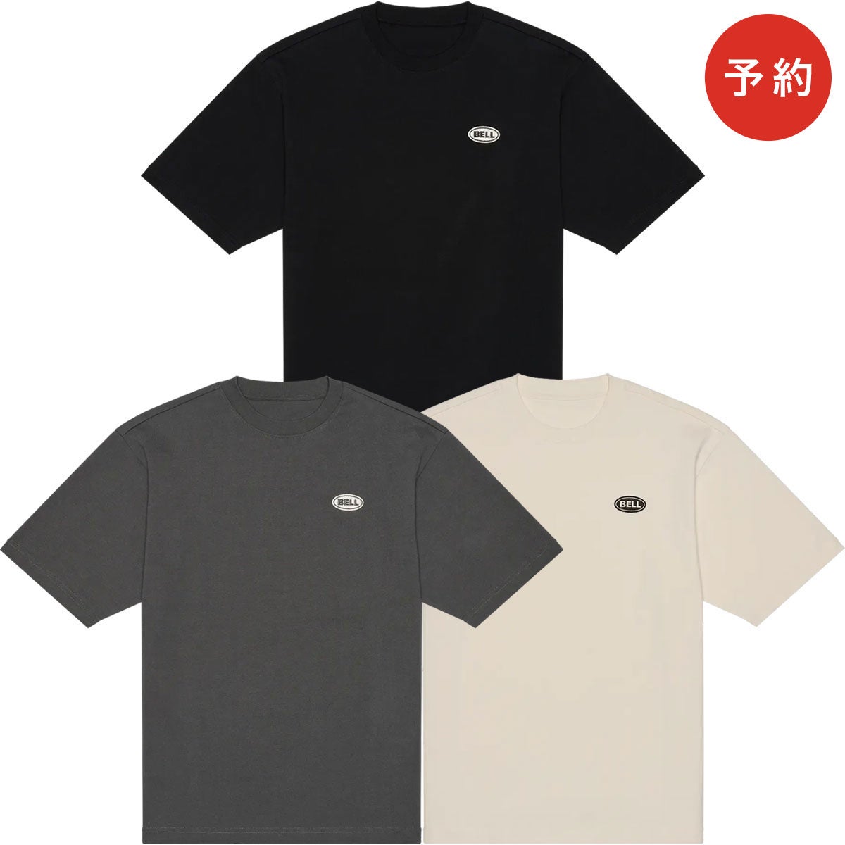 BELL｜リヒター ショートスリーブ Tシャツ｜Tシャツ