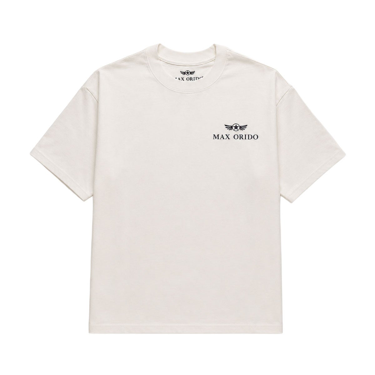 MAX ORIDO｜MAX ORIDO ロゴ Tシャツ｜Tシャツ｜ホワイト