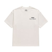 MAX ORIDO｜MAX ORIDO ロゴ Tシャツ｜Tシャツ｜ホワイト