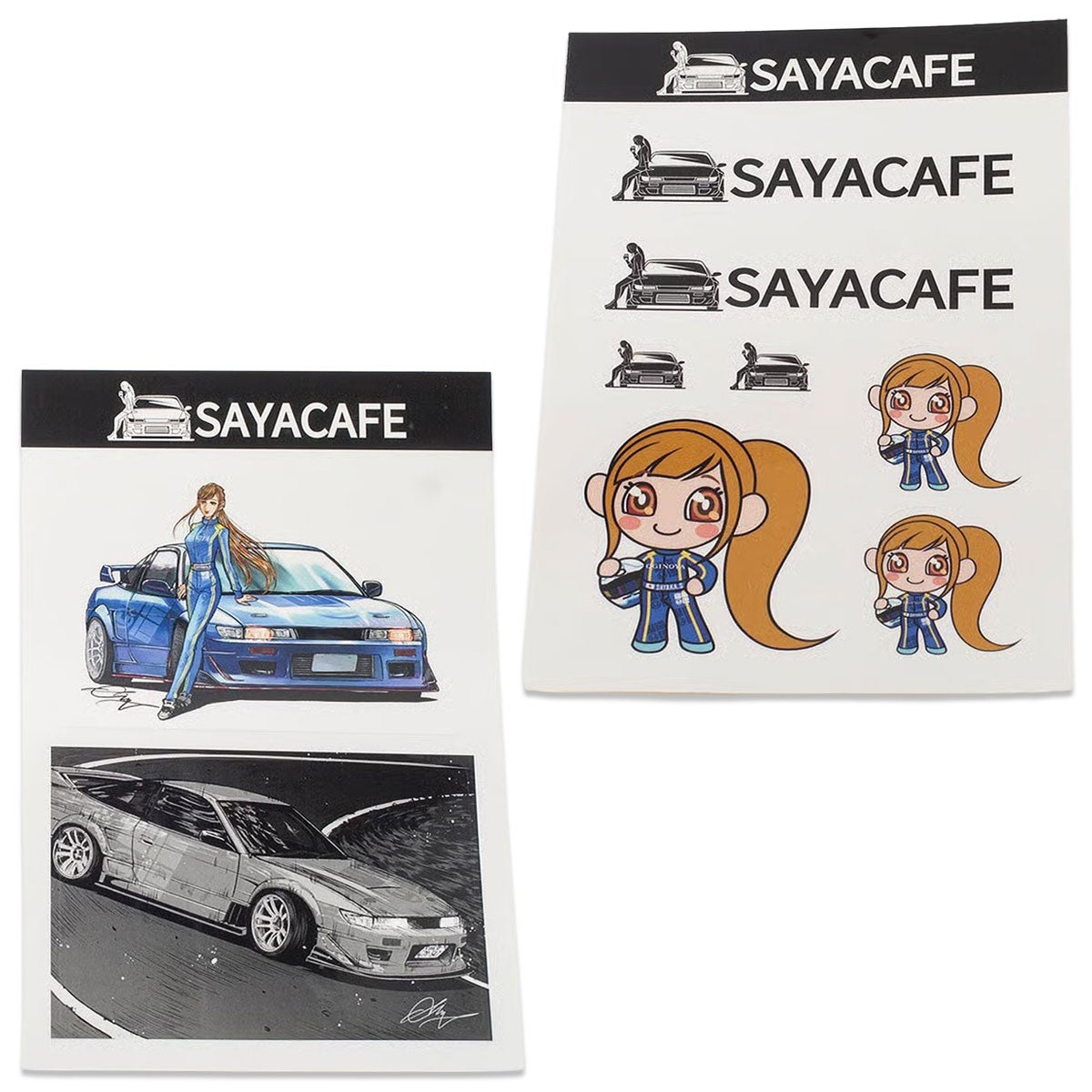 SAYAKA SHIMODA｜ステッカー｜ステッカー