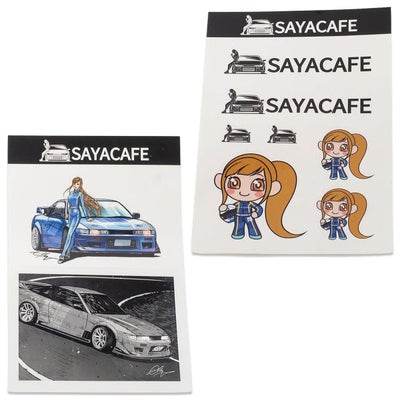 SAYAKA SHIMODA｜ステッカー｜ステッカー