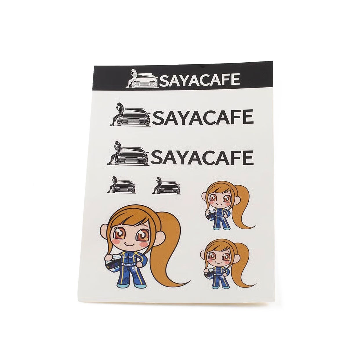 SAYAKA SHIMODA｜ステッカー｜ステッカー｜ロゴ＆キャラ