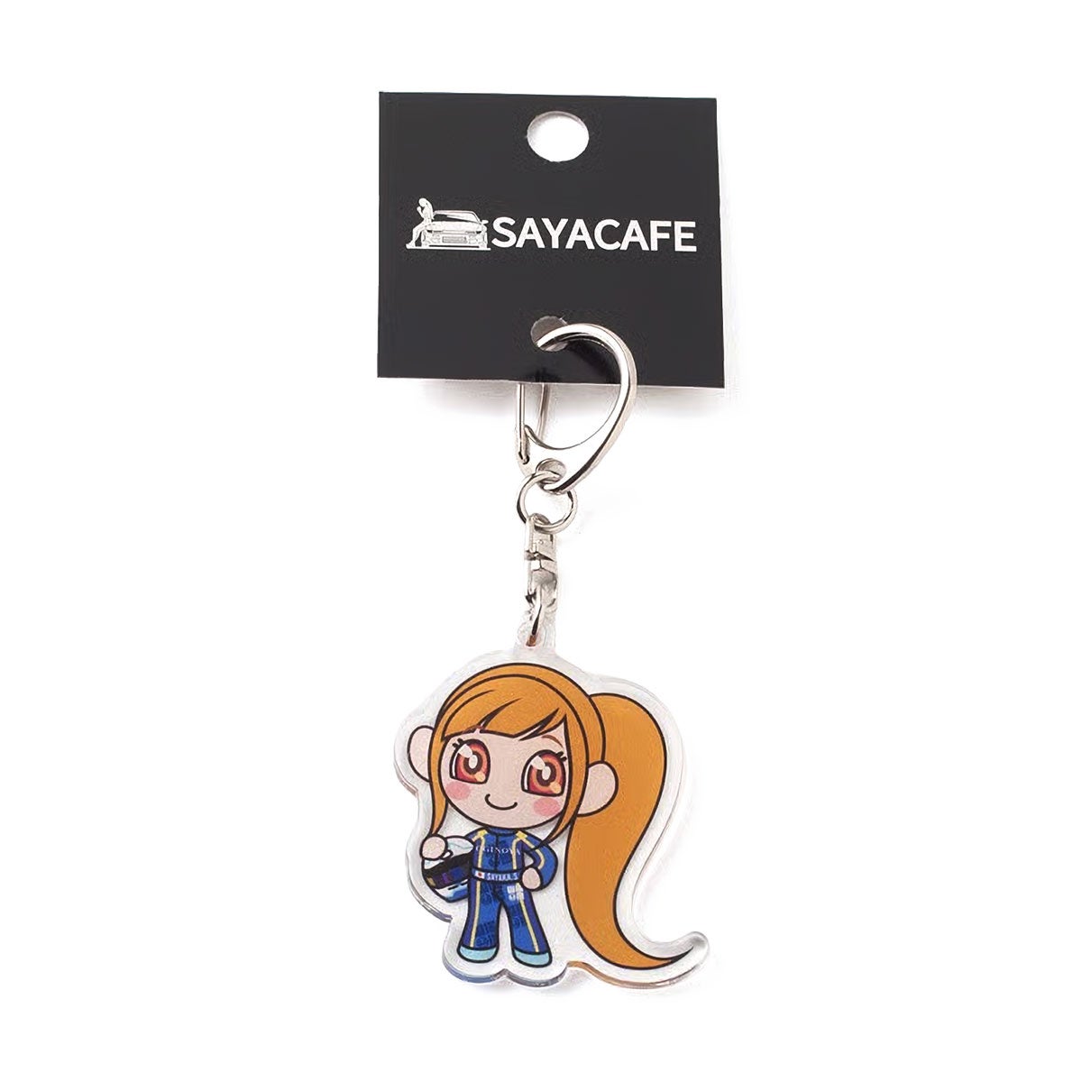 SAYAKA SHIMODA｜アクリルキーホルダー｜キーホルダー｜キャラ