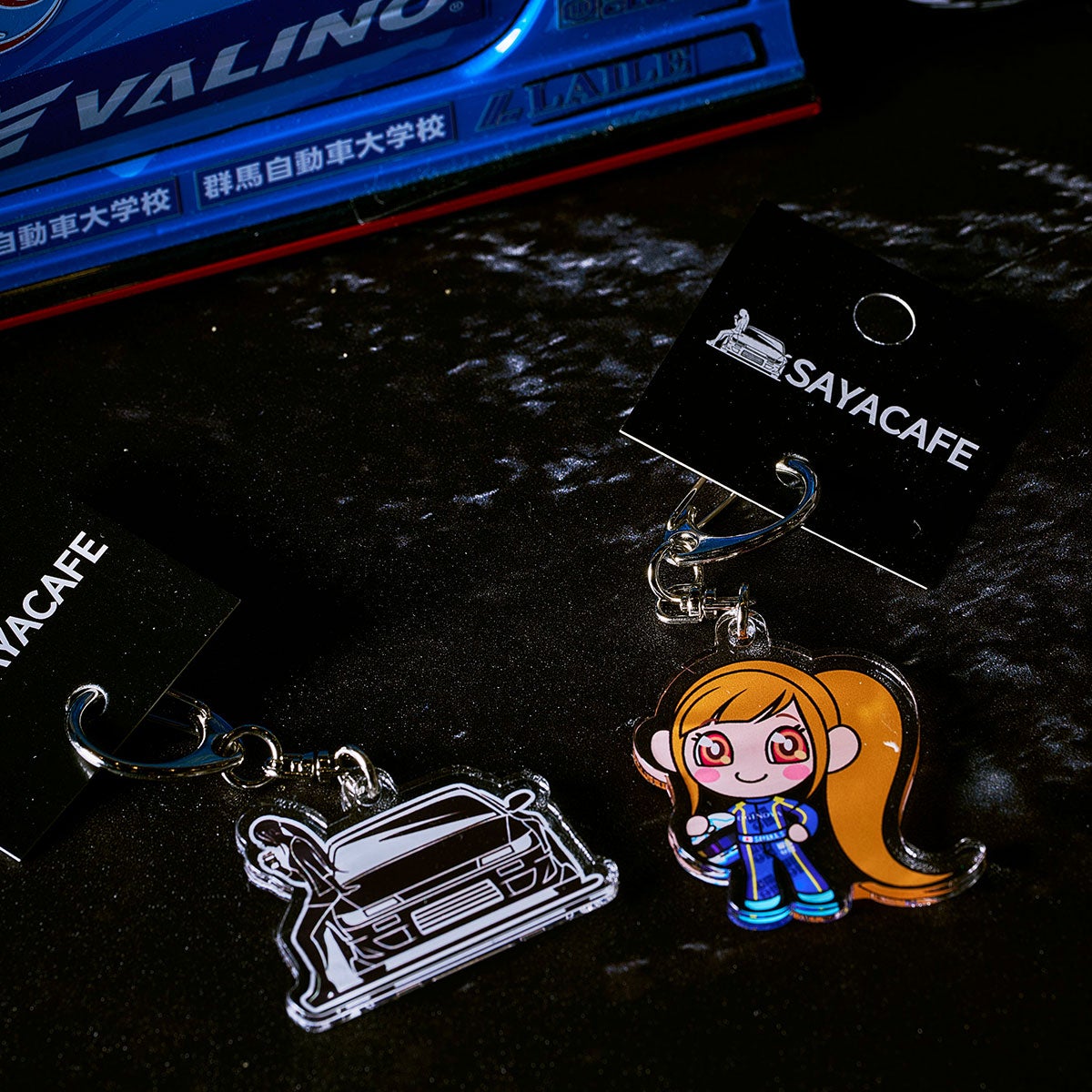 SAYAKA SHIMODA｜アクリルキーホルダー｜キーホルダー