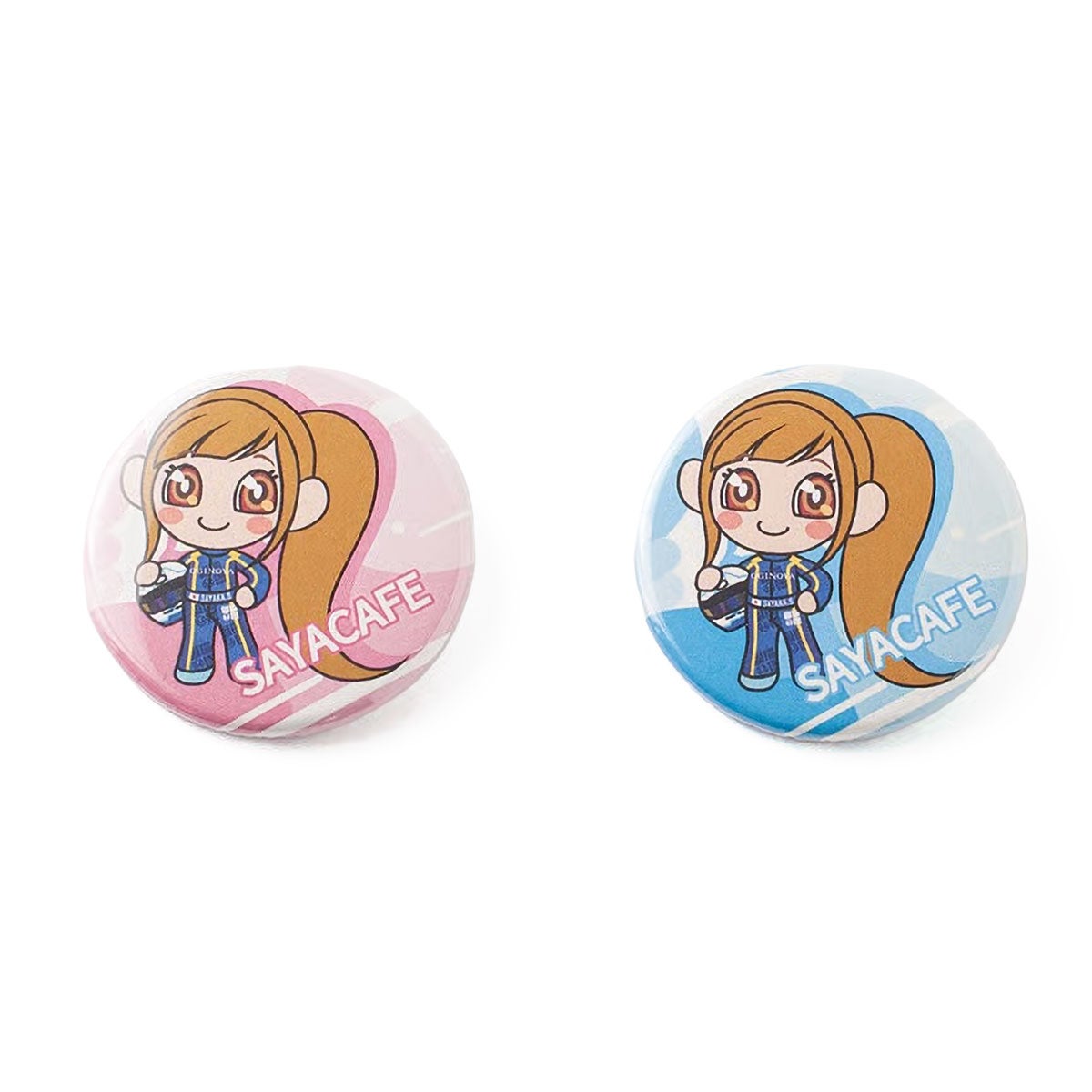 SAYAKA SHIMODA｜缶バッジ｜雑貨