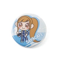 SAYAKA SHIMODA｜缶バッジ｜雑貨｜ブルー