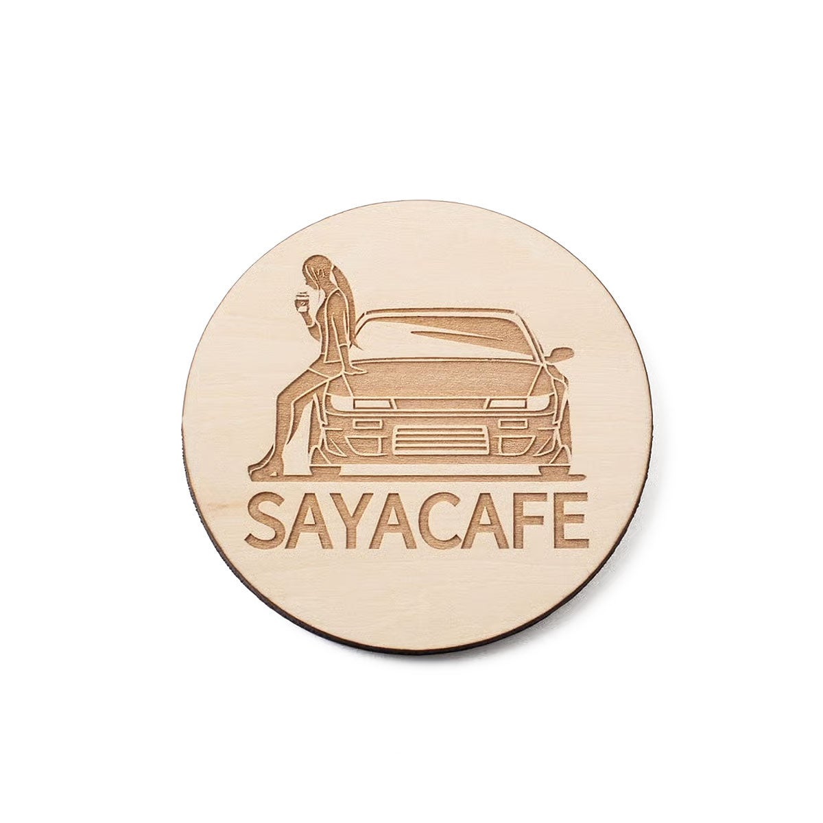 SAYAKA SHIMODA｜木製コースター｜雑貨