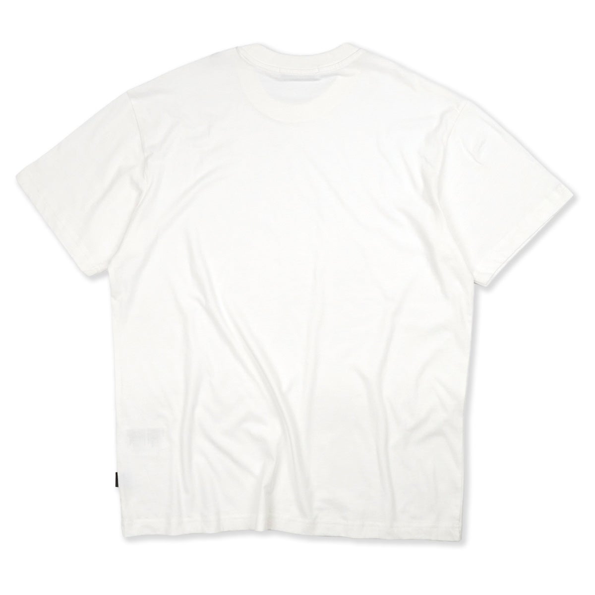 REPLAY｜レギュラーフィット ロゴ Tシャ｜Tシャツ｜ナチュラルホワイト