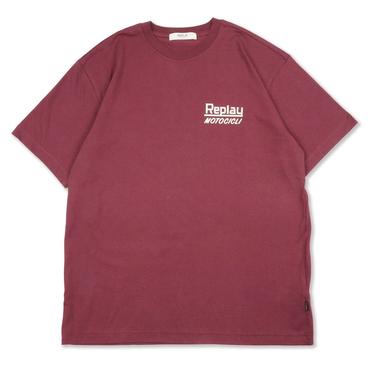 REPLAY｜レギュラーフィット モトチークリ Tシャツ｜Tシャツ｜ポートロイヤル