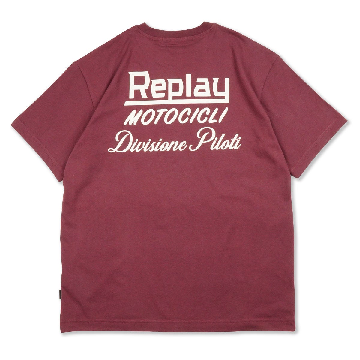 REPLAY｜レギュラーフィット モトチークリ Tシャツ｜Tシャツ｜ポートロイヤル