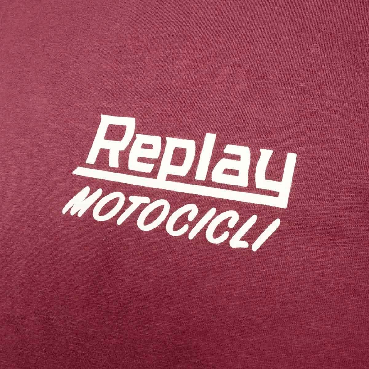 REPLAY｜レギュラーフィット モトチークリ Tシャツ｜Tシャツ｜ポートロイヤル