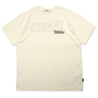 REPLAY｜レギュラーフィット バイカーズ Tシャツ｜Tシャツ｜ガーデニア