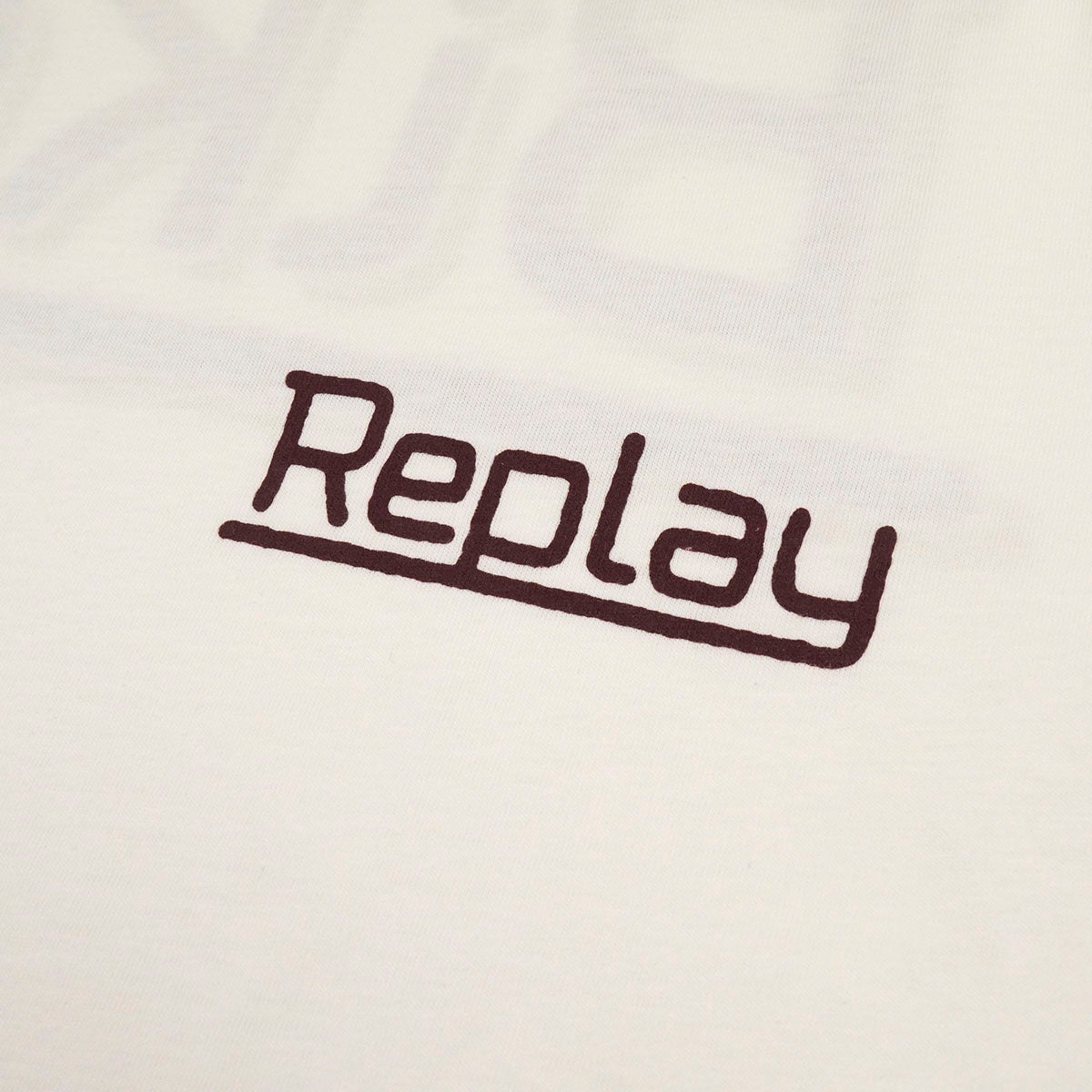 REPLAY｜レギュラーフィット バイカーズ Tシャツ｜Tシャツ｜ガーデニア
