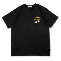 REPLAY｜レギュラーフィット オフィチーナ Tシャツ｜Tシャツ｜ブラック