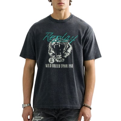 REPLAY｜レギュラーフィット ワイルド ブリード ツアー1981 Tシャツ｜Tシャツ