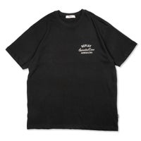 REPLAY｜レギュラーフィット モトリカビ Tシャツ｜Tシャツ｜ブラック