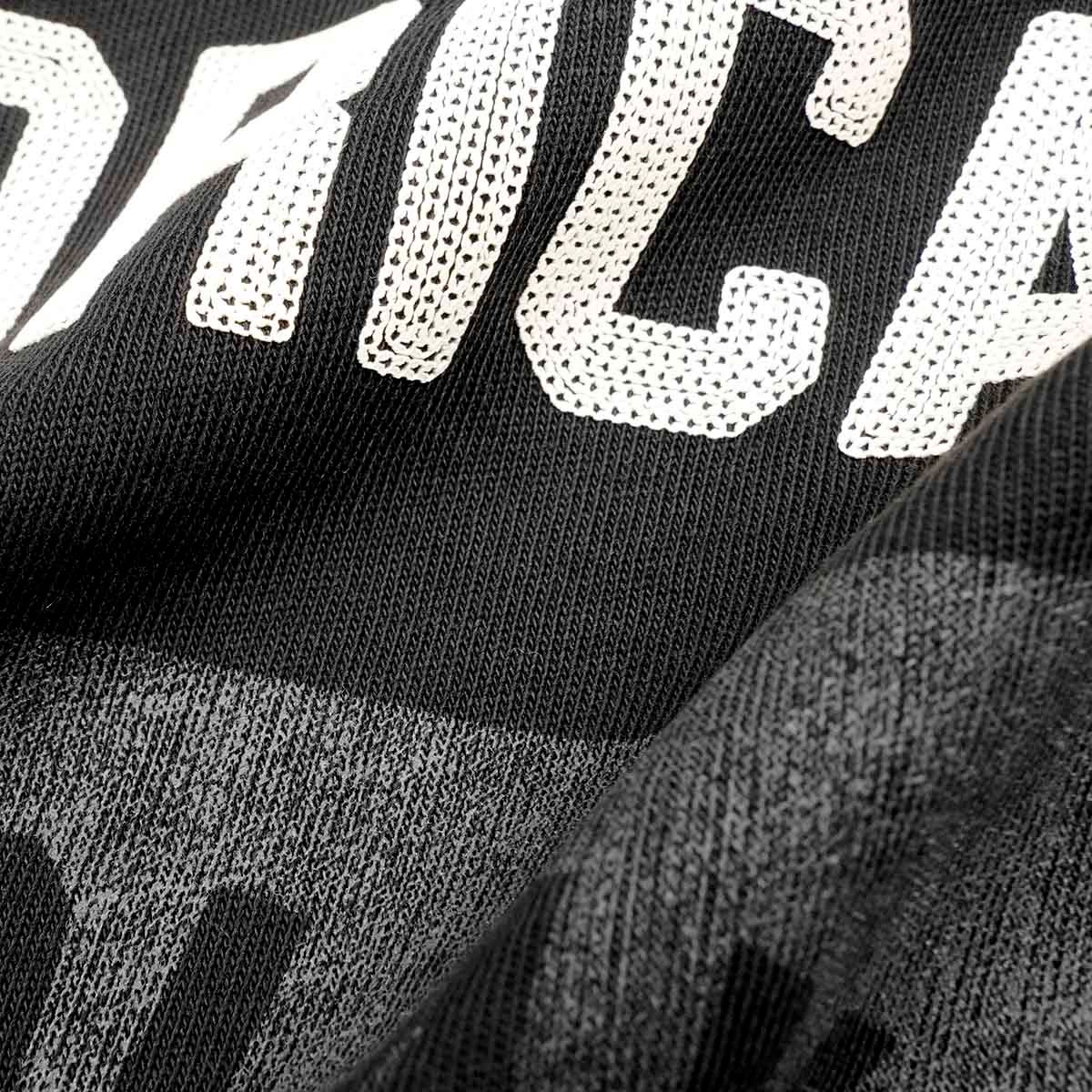 REPLAY｜レギュラーフィット モトリカビ Tシャツ｜Tシャツ｜ブラック