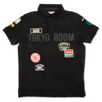 REPLAY｜レギュラーフィット トウキョウ ルーム S/S ポロシャツ｜Tポロシャツ｜ブラック