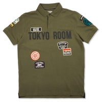 REPLAY｜レギュラーフィット トウキョウ ルーム S/S ポロシャツ｜Tポロシャツ｜アイビーグリーン
