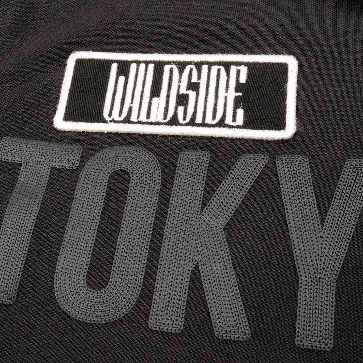 REPLAY｜レギュラーフィット トウキョウ ルーム S/S ポロシャツ｜Tポロシャツ｜ブラック