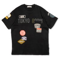 REPLAY｜レギュラーフィット トウキョウ ルーム Tシャツ｜Tシャツ｜ブラック