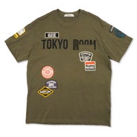 REPLAY｜レギュラーフィット トウキョウ ルーム Tシャツ｜Tシャツ｜アイビーグリーン